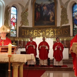 Proslava župne svetkovine u Župi sv. Petra u Zagrebu